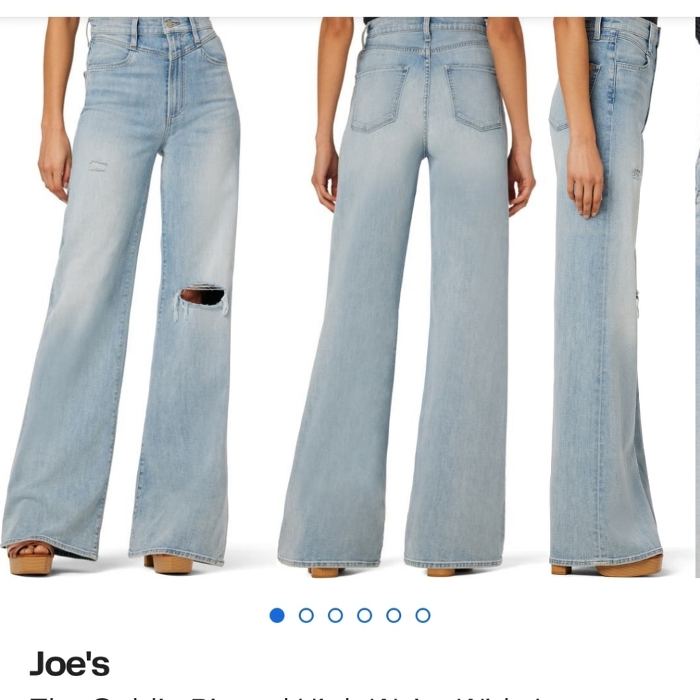 JOE'S Jeans-The Goldie Palazzo Size 27